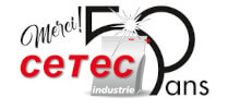 Cetec Logo 50ans