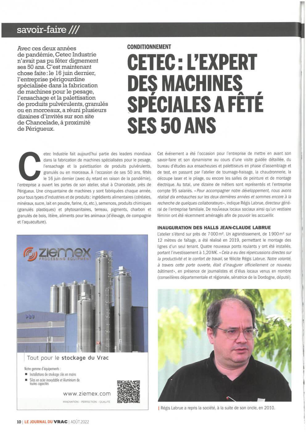 Le Journal du VRAC 34 - Page 1