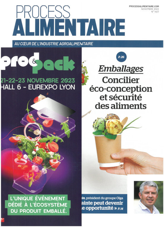 Process Alimentaire 1407 Couverture